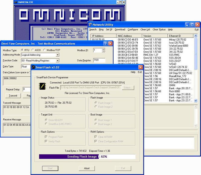 OMNI Software Utilities