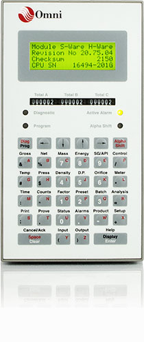 OMNI 3000/6000 Series Flow Computer